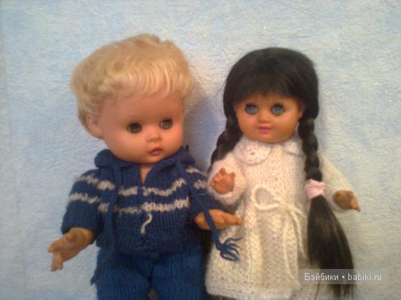 Мои давние друзья. Немецкие куклы нашего детства