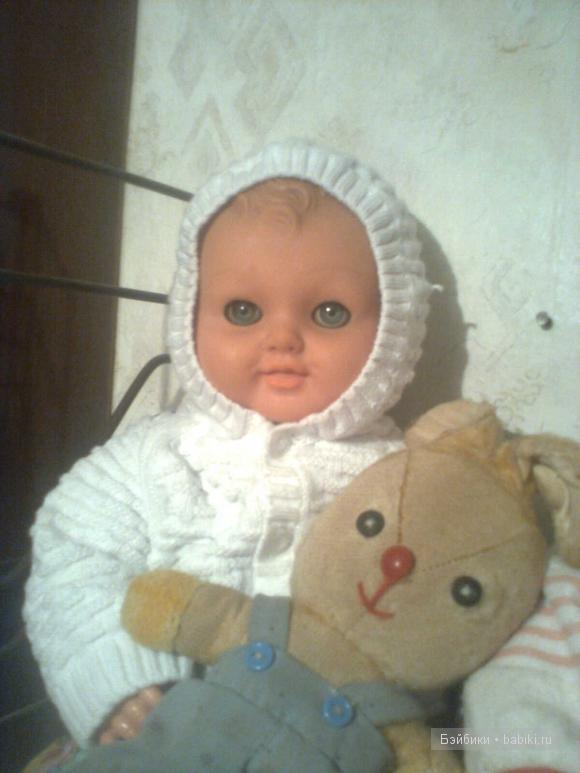 Мои давние друзья. Немецкие куклы нашего детства