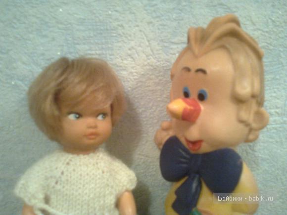 Мои давние друзья. Немецкие куклы нашего детства