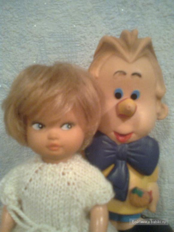 Мои давние друзья. Немецкие куклы нашего детства