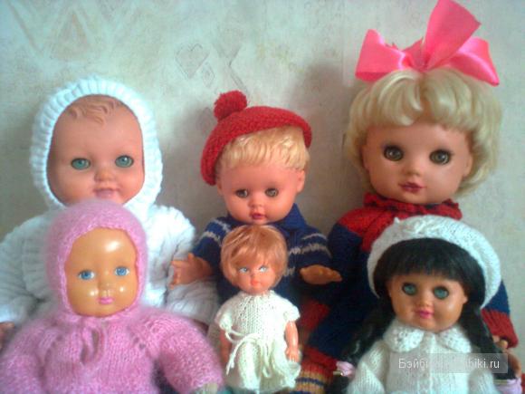Мои давние друзья. Немецкие куклы нашего детства