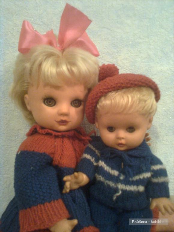 Мои давние друзья. Немецкие куклы нашего детства