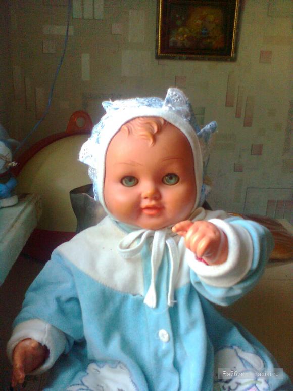 Мои давние друзья. Немецкие куклы нашего детства