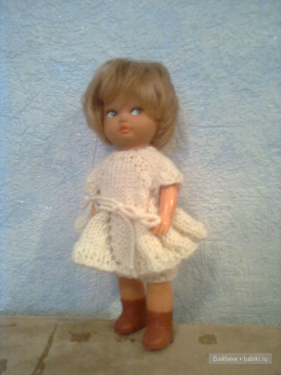 Мои давние друзья. Немецкие куклы нашего детства