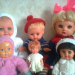 Мои давние друзья. Немецкие куклы нашего детства