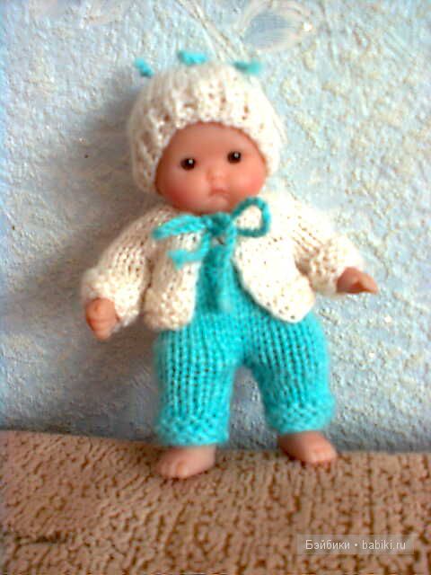 Одёжки для крошки — Одежда и обувь для кукол своими руками: фото (фото 7)