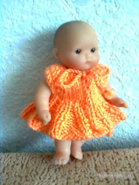 Одёжки для крошки — Одежда и обувь для кукол своими руками: фото (фото 9)