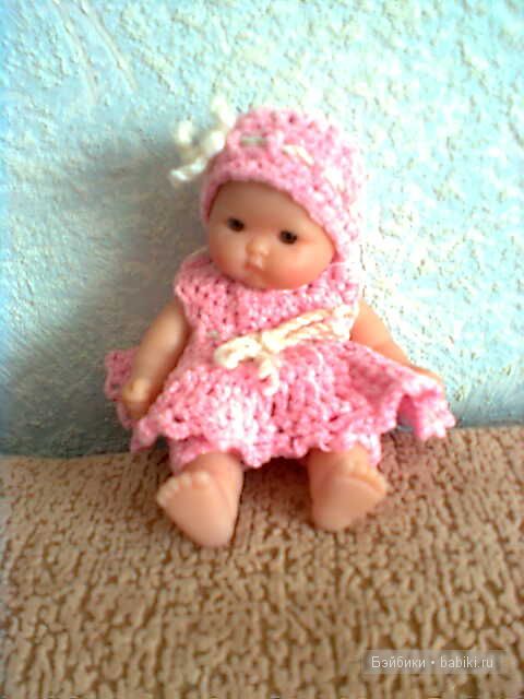 Одёжки для крошки — Одежда и обувь для кукол своими руками: фото (фото 5)