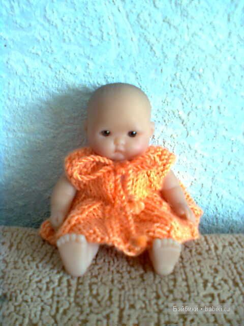 Одёжки для крошки — Одежда и обувь для кукол своими руками: фото (фото 8)