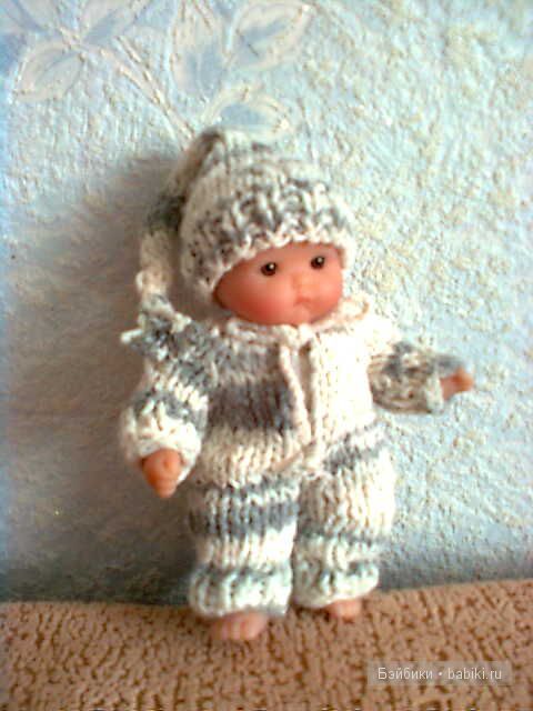 Одёжки для крошки — Одежда и обувь для кукол своими руками: фото (фото 10)