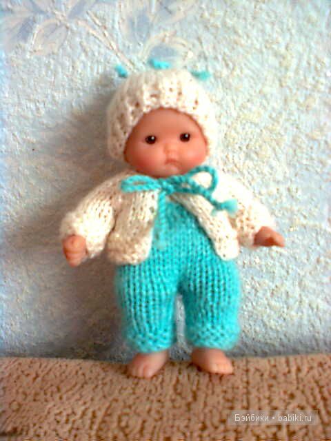 Одёжки для крошки — Одежда и обувь для кукол своими руками: фото (фото 6)
