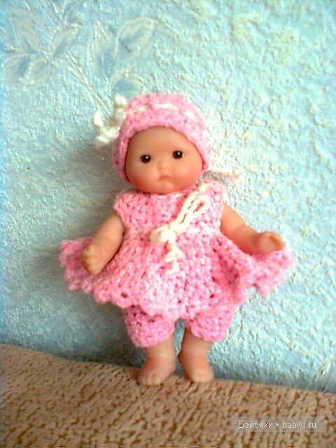 Одёжки для крошки — Одежда и обувь для кукол своими руками: фото (фото 4)