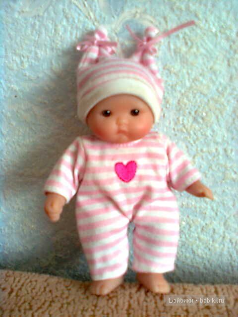 Одёжки для крошки — Одежда и обувь для кукол своими руками: фото (фото 2)