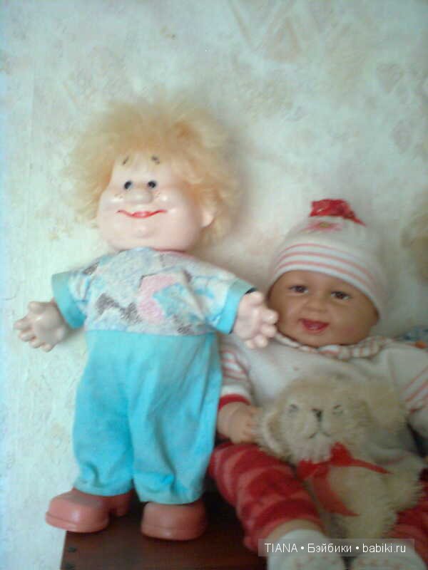 Мой брат. Игрушки моего детства