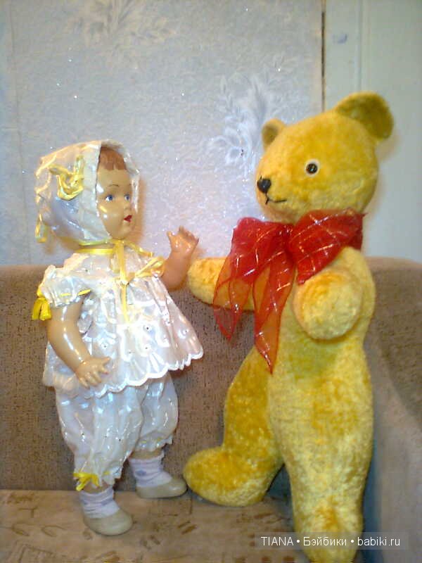 Друзья возвращаются — Игрушки СССР и советского детства: резиновые (фото 9)