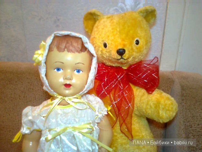 Друзья возвращаются — Игрушки СССР и советского детства: резиновые (фото 10)