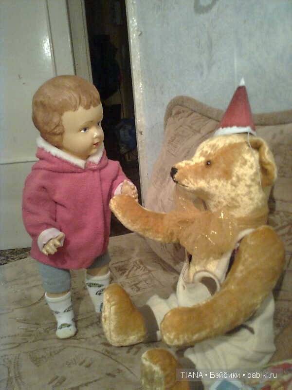 Друзья возвращаются — Игрушки СССР и советского детства: резиновые