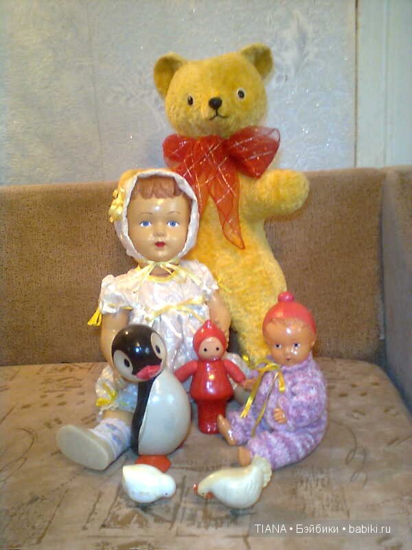 Друзья возвращаются — Игрушки СССР и советского детства: резиновые