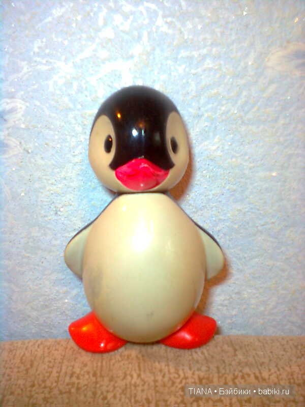 Друзья возвращаются — Игрушки СССР и советского детства: резиновые