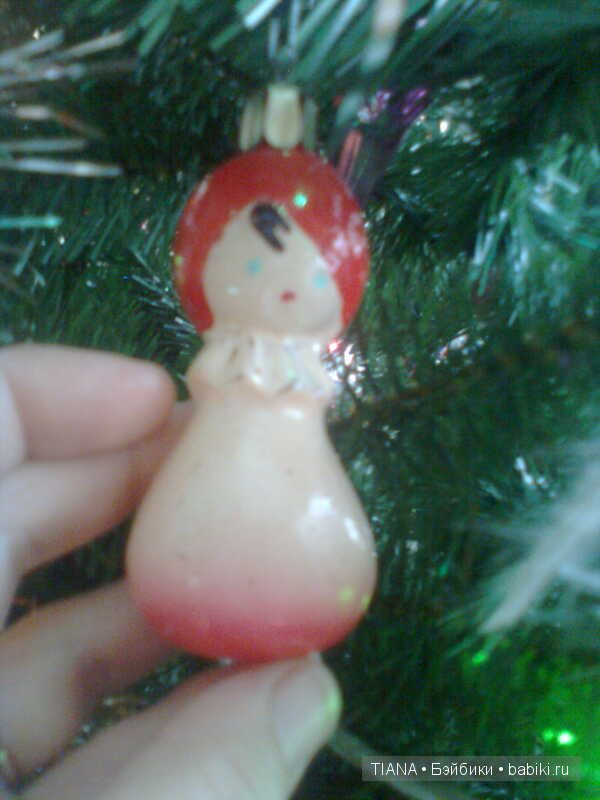 Что растёт на ёлке — Игрушки СССР и советского детства: резиновые