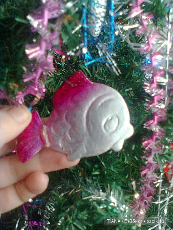 Что растёт на ёлке — Игрушки СССР и советского детства: резиновые