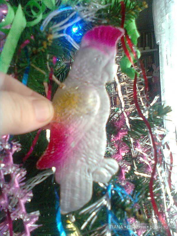 Что растёт на ёлке — Игрушки СССР и советского детства: резиновые