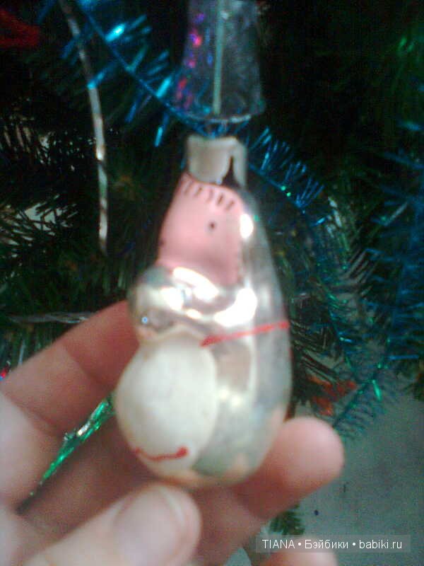 Что растёт на ёлке — Игрушки СССР и советского детства: резиновые