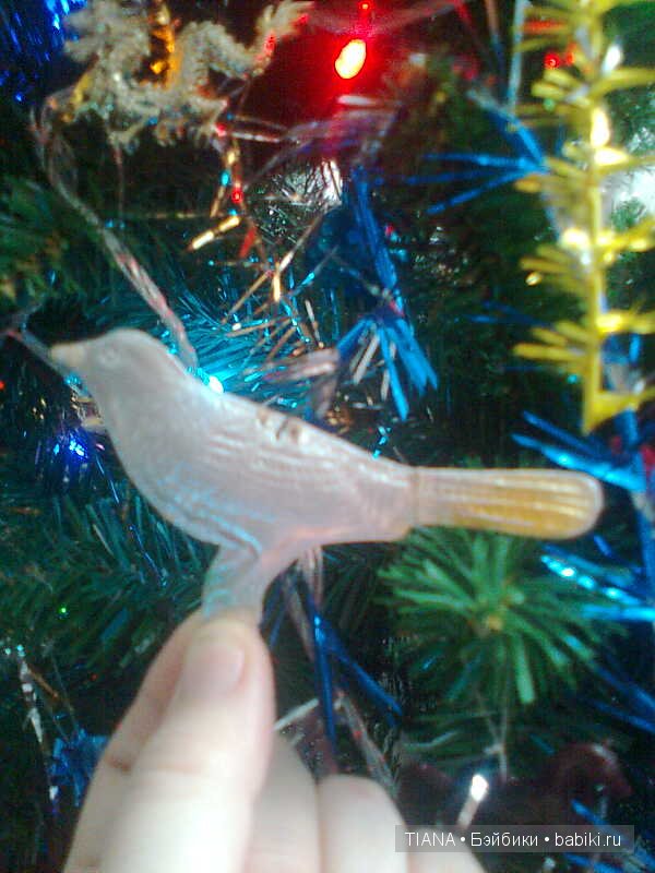 Что растёт на ёлке — Игрушки СССР и советского детства: резиновые