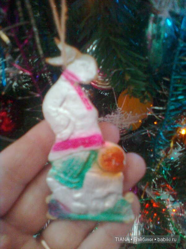 Что растёт на ёлке — Игрушки СССР и советского детства: резиновые