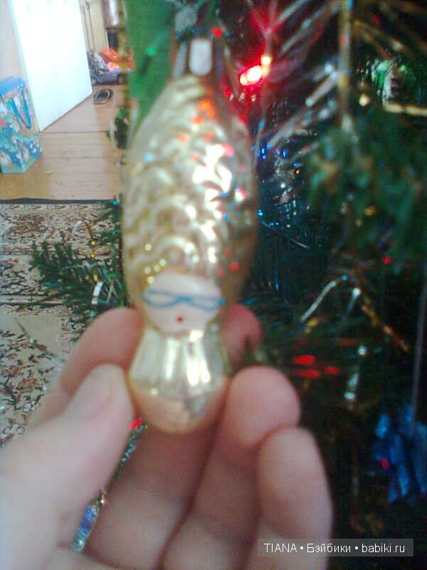 Что растёт на ёлке — Игрушки СССР и советского детства: резиновые