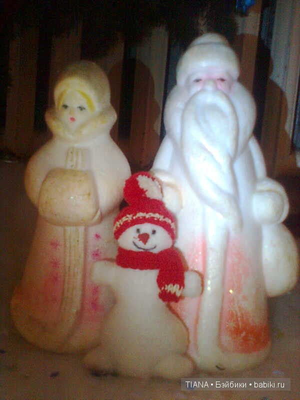 Что растёт на ёлке — Игрушки СССР и советского детства: резиновые