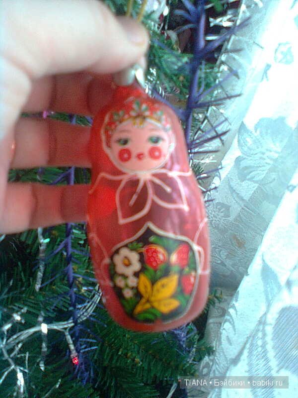 Что растёт на ёлке — Игрушки СССР и советского детства: резиновые