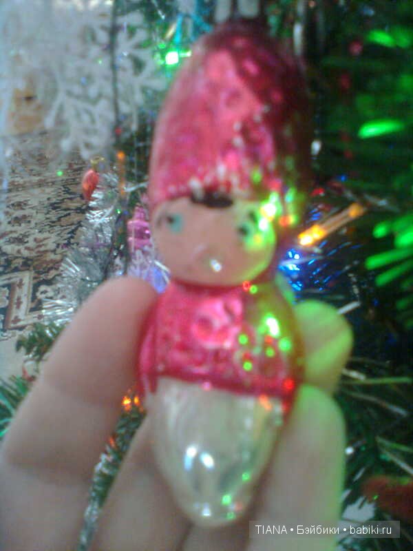 Что растёт на ёлке — Игрушки СССР и советского детства: резиновые (фото 10)