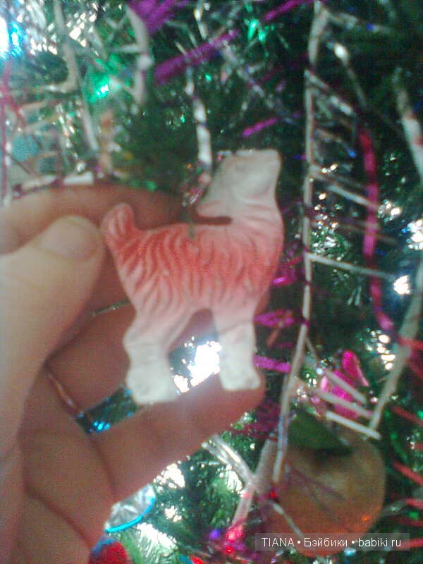 Что растёт на ёлке — Игрушки СССР и советского детства: резиновые