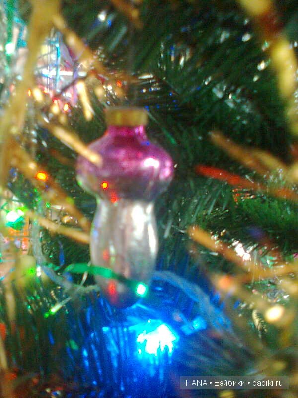 Что растёт на ёлке — Игрушки СССР и советского детства: резиновые