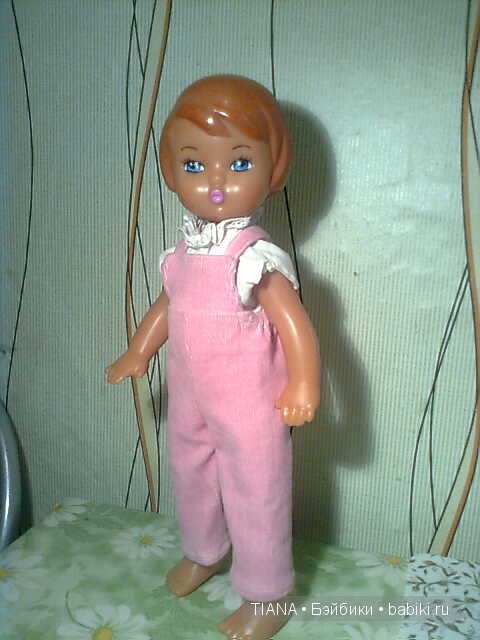 Девочка фабрики Ленигрушка (фото 9)