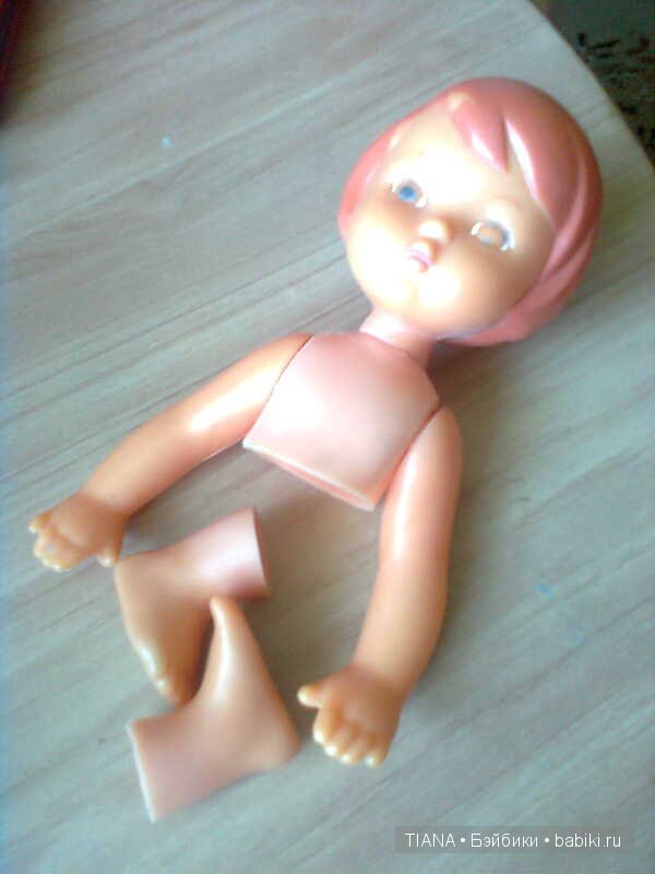 Девочка фабрики Ленигрушка