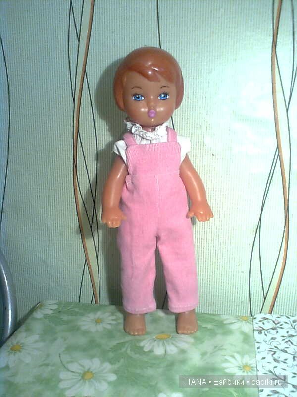 Девочка фабрики Ленигрушка (фото 3)