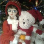 Маргарита под ёлочкой