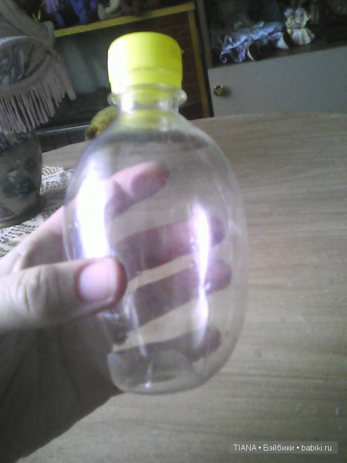 бутылочка от газировки бутылочка от газировки