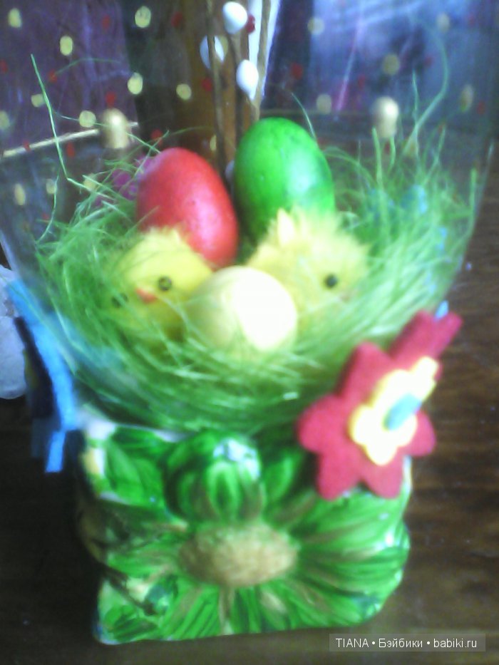 Христос воскресе!!! Пасхальный сувенир | Бэйбики Христос воскресе!!! Пасхальный сувенир (фото 6)