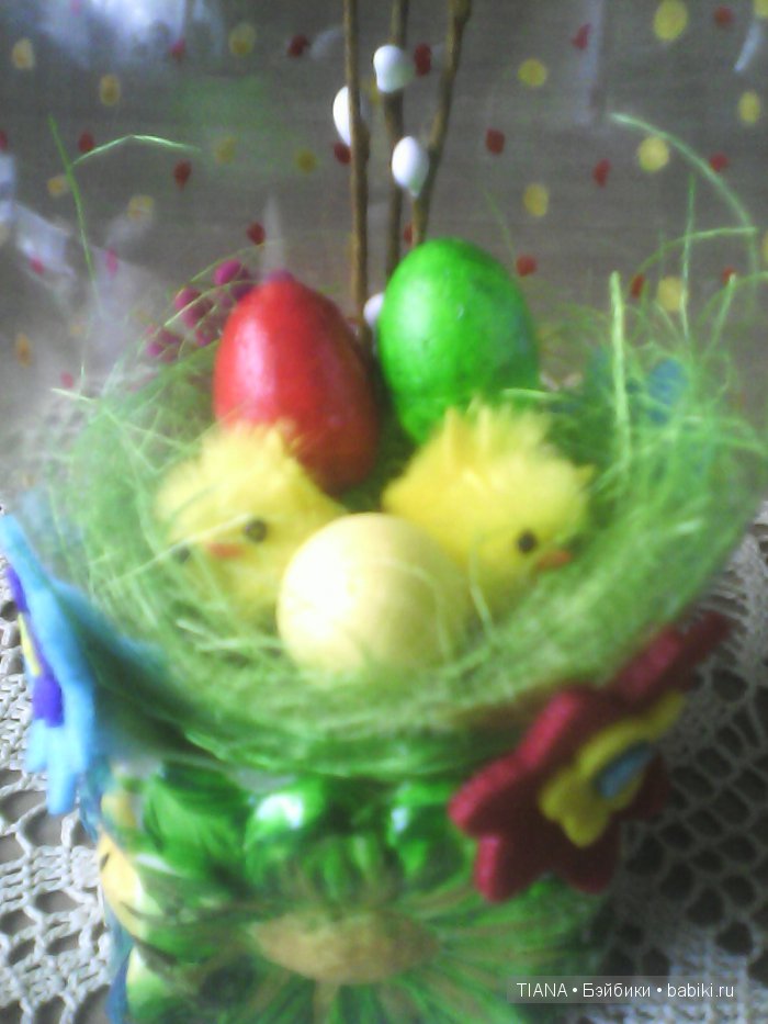 Христос воскресе!!! Пасхальный сувенир | Бэйбики Христос воскресе!!! Пасхальный сувенир (фото 4)