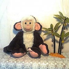 Моя Обезьянка нашлась.