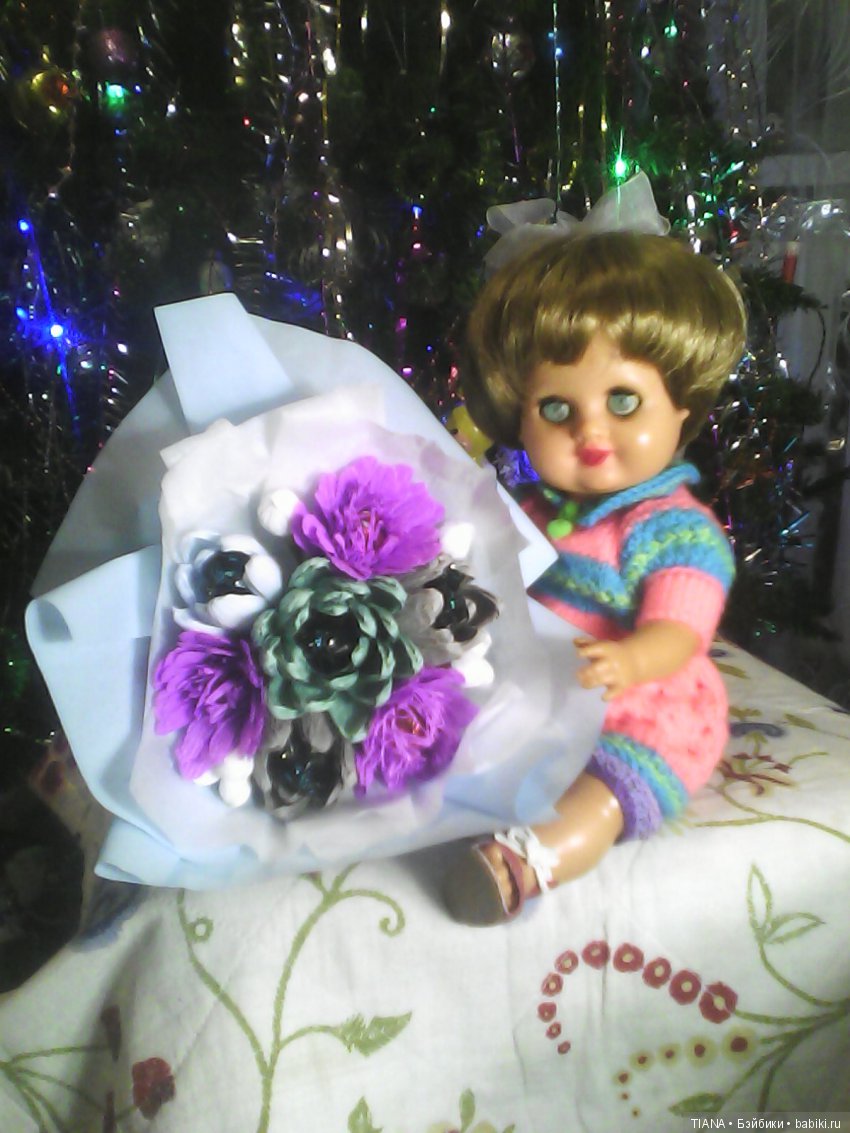 Две девочки, у которых юбилей