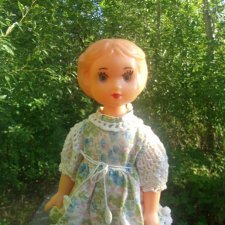 Винтажное лето. Девочка из моего детства