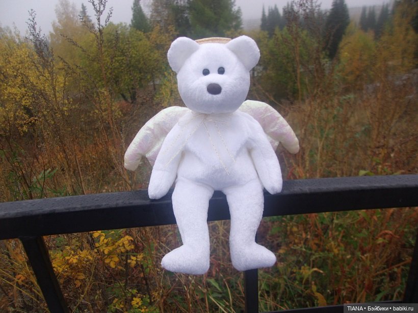 Бини мания. Мишки Beanie Babies (фото 3)