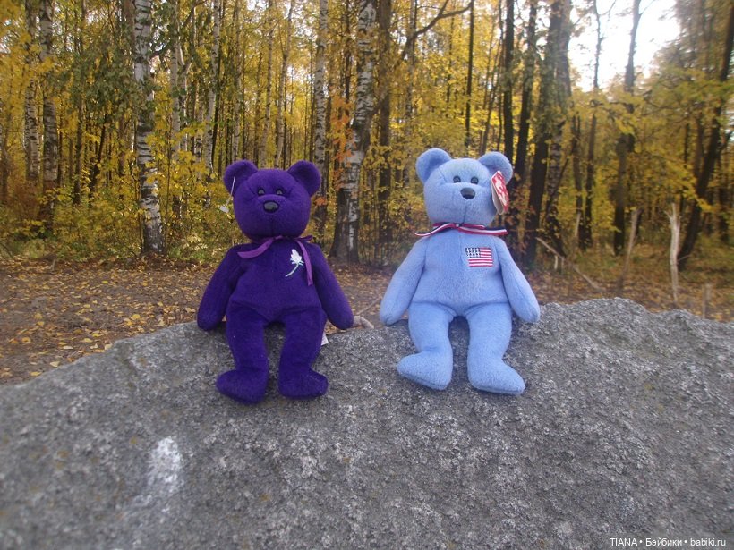 Бини мания. Мишки Beanie Babies