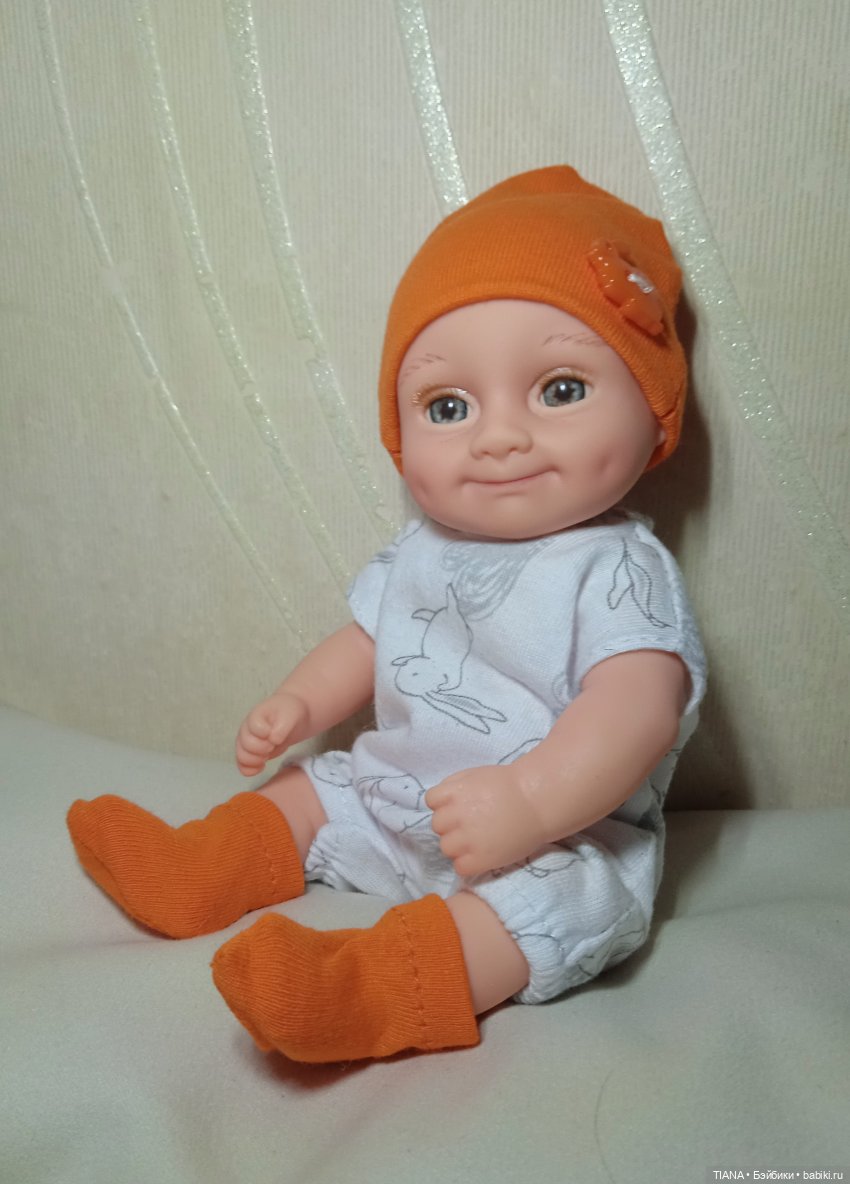 Пупсик как у Володи — Российские куклы Весна