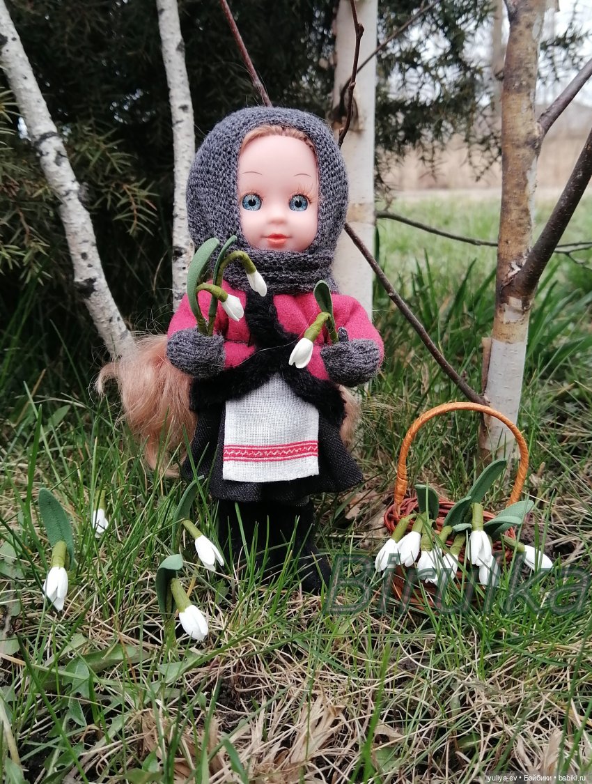 Травка "зенелеет" — Куклы Baboliy (Баболи (фото 2)