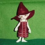 Лялька - маленькая проказница.